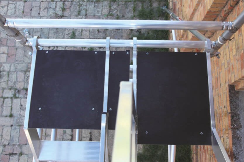 Rusztowanie FARAONE ze schodami