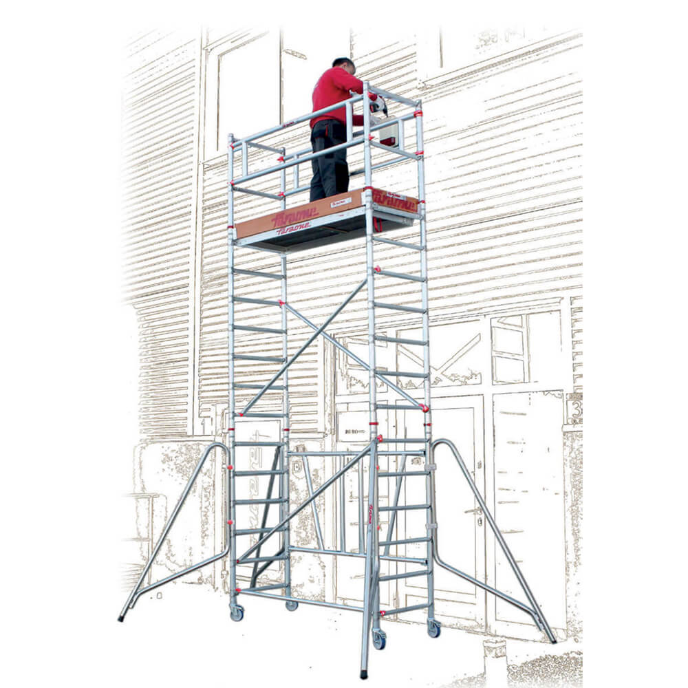 Rusztowanie ruchome – przejezdne FARAONE COMPACT