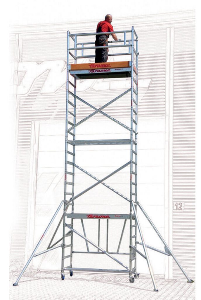 Rusztowanie ruchome – przejezdne Faraone Compact