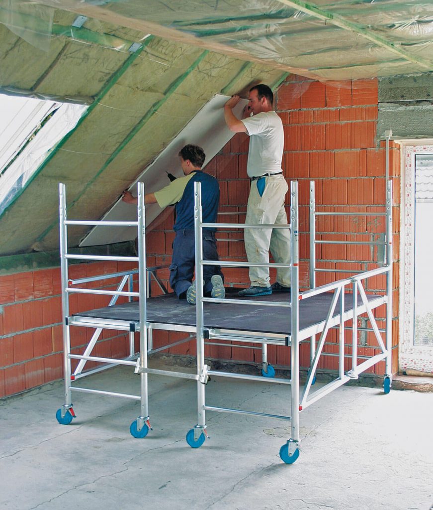 Rusztowanie ruchome – przejezdne KRAUSE Protec XS