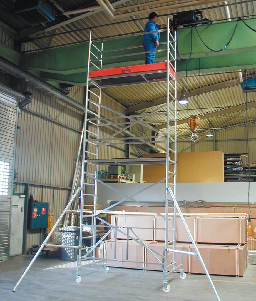 Rusztowanie ruchome – przejezdne KRAUSE PROTEC