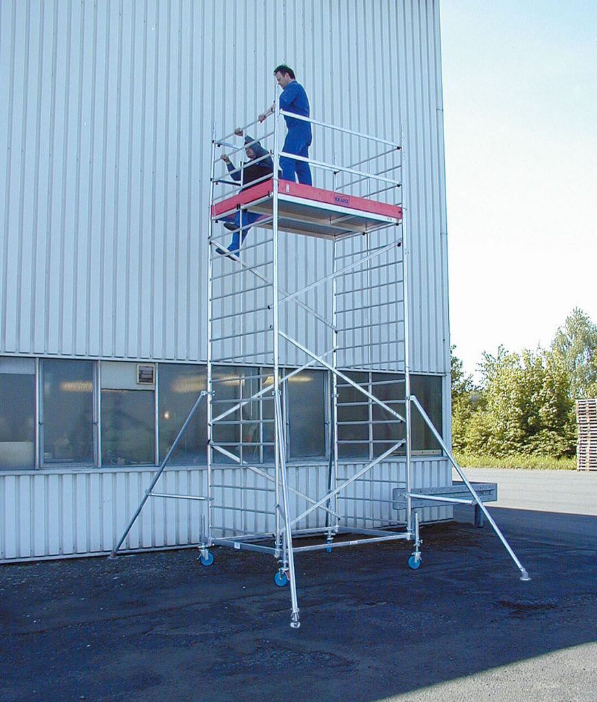 Rusztowanie ruchome – przejezdne KRAUSE PROTEC XXL