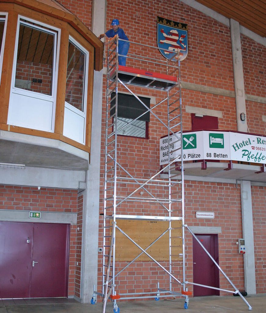 Rusztowanie ruchome – przejezdne KRAUSE STABILO