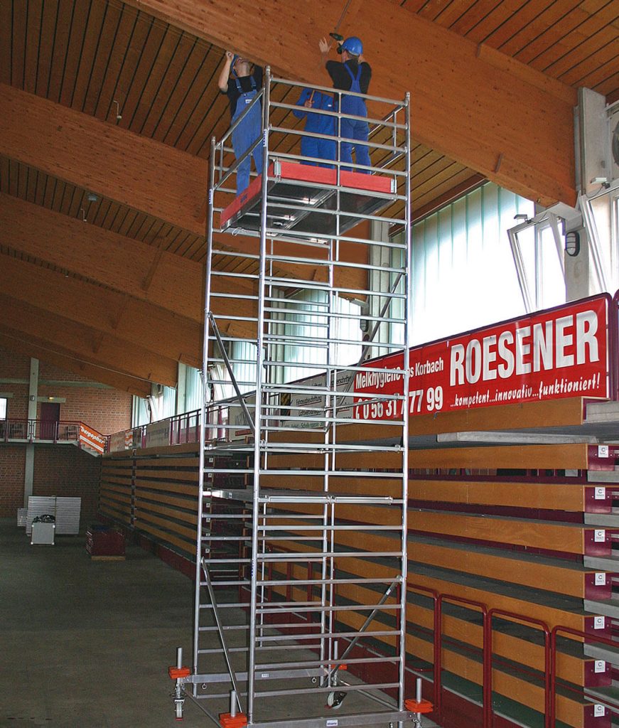 Rusztowanie ruchome – przejezdne KRAUSE STABILO