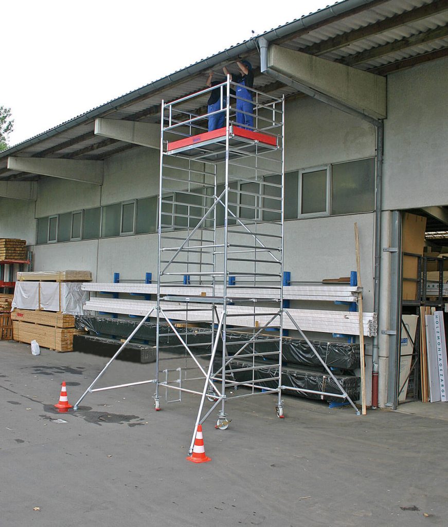 Rusztowanie ruchome – przejezdne KRAUSE STABILO