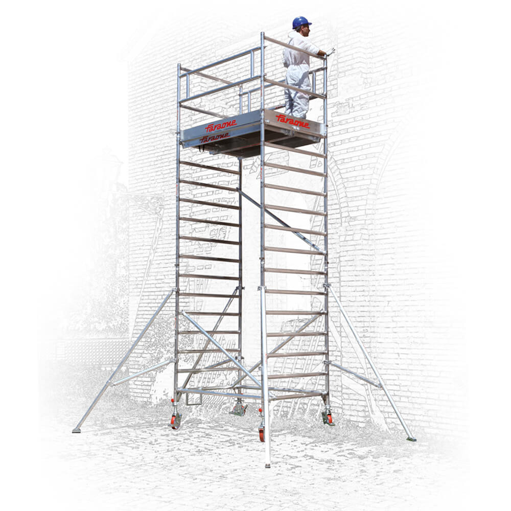 Rusztowanie ruchome – przejezdne FARAONE TOPSYSTEM
