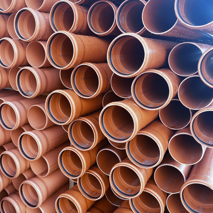 Rura kanalizacyjna, kanalizacja zewnętrzna Rury w klasie SN8