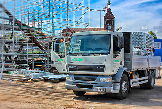 Montaż oraz dzierżawa rusztowań