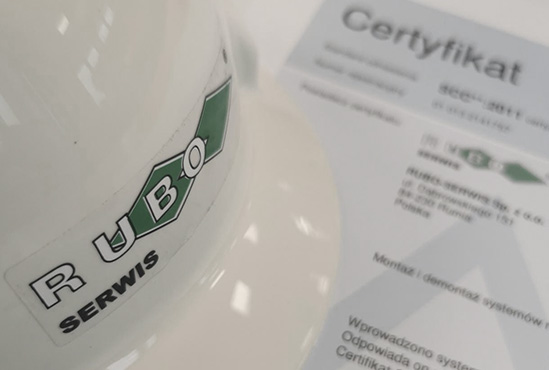 Rubo Serwis - montaż rusztowań, wynajem rusztowań