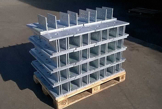 Marki stalowe spawane