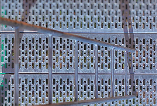 Podesty stalowe do rusztowania