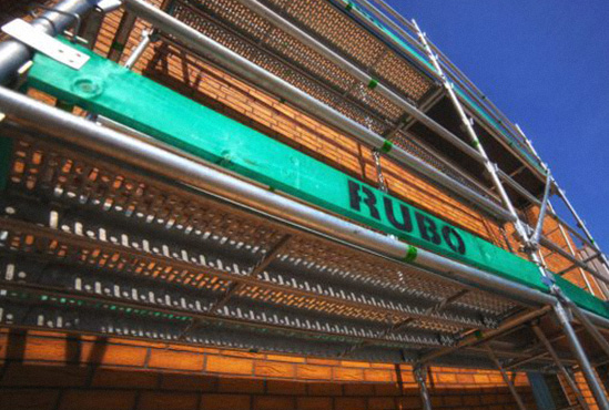 Podesty stalowe do rusztowania