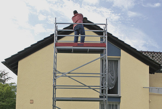 Rusztowania ruchome – przejezdne KRAUSE Rusztowanie jezdne - Stabilo