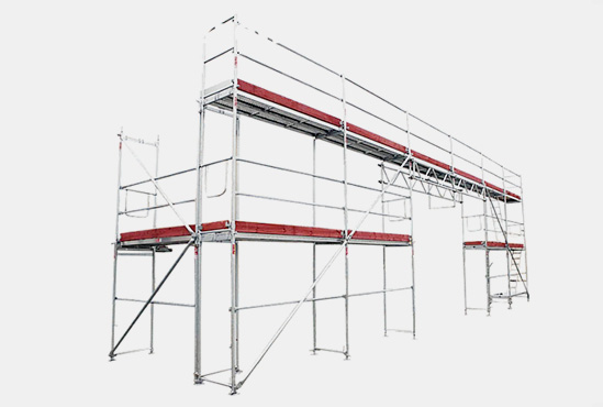 Rusztowanie ramowe plettac