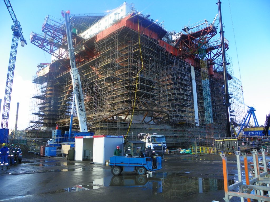 Rusztowanie modułowe SKYER