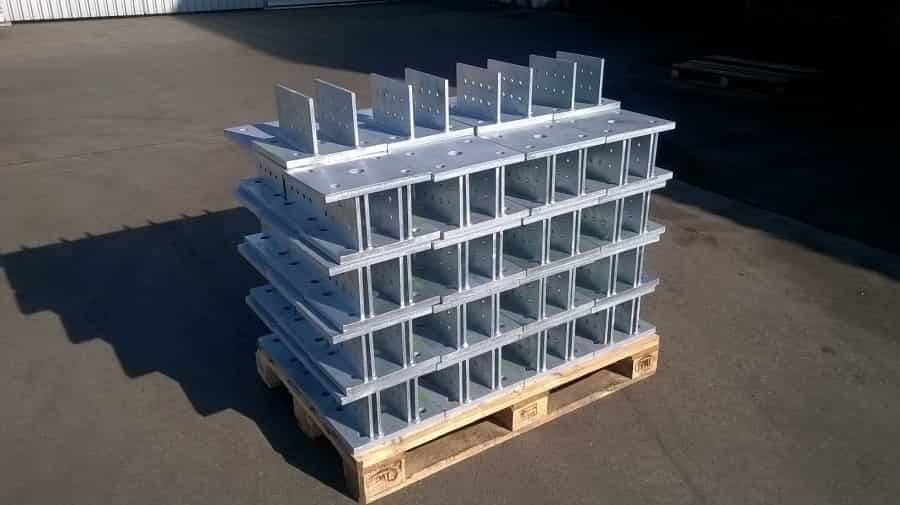 Marki stalowe spawane