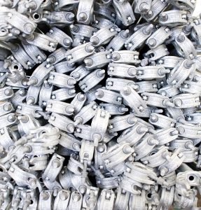 Półzłącza - rusztowanie