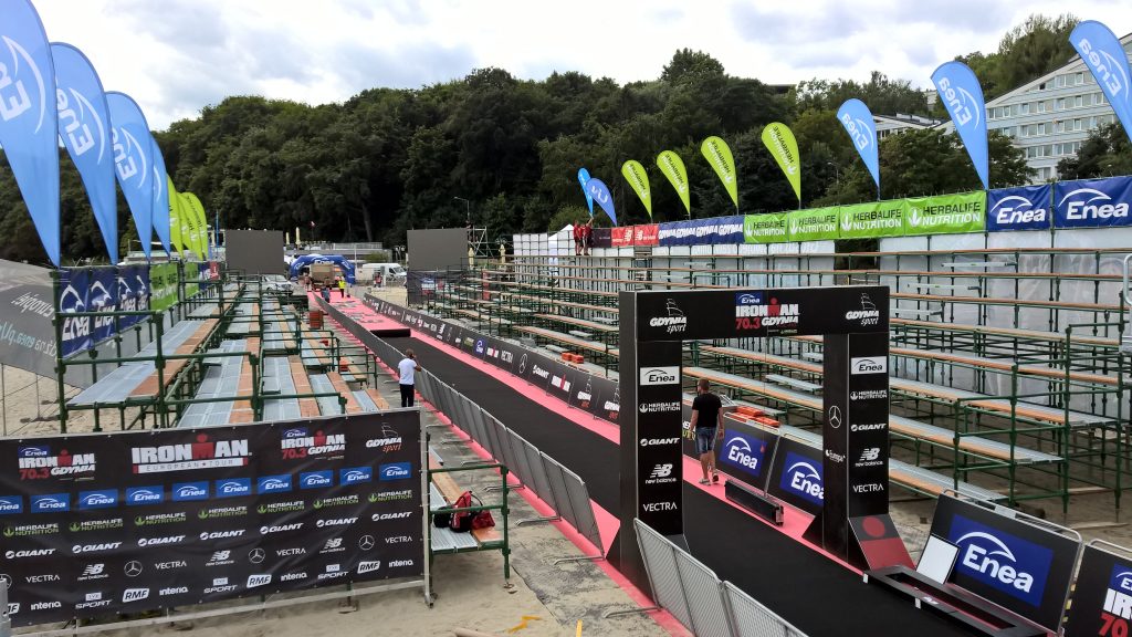 Rusztowanie RK klinowe, choinkowe - trybuna