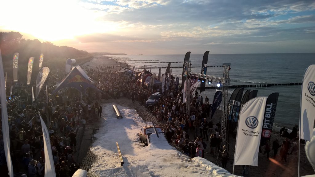 Skyer - rusztowanie - Snowboard