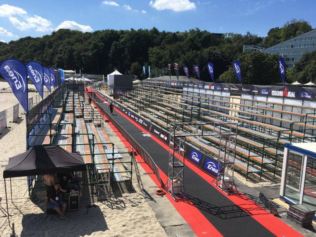 Rusztowanie RK klinowe, choinkowe - trybuna