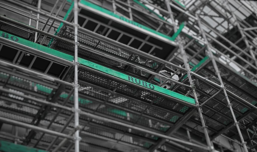 Rusztowanie modułowe SKYER