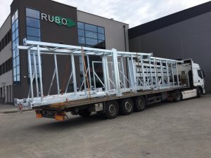 Konstrukcja stalowa ocynkowana - bramownica