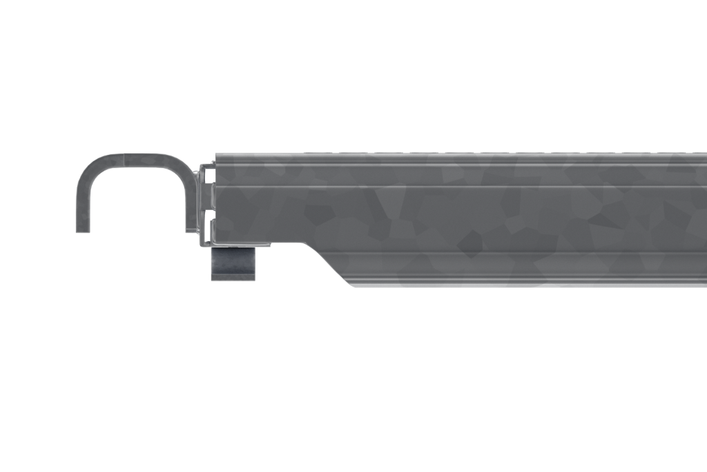 Skyer - podest O stalowy perforowany ocynkowany, Podest stalowy