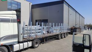 Konstrukcje stalowe ocynkowane - spawanie konstrukcji