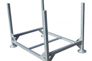 Paleta transportowa rusztowanie. Paleta stalowa