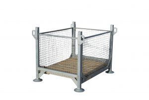 Kosz transportowy - rusztowania