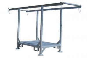 Paleta transportowa do kaset