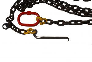 Kotwa - Łańcuch rusztowania wiszącego