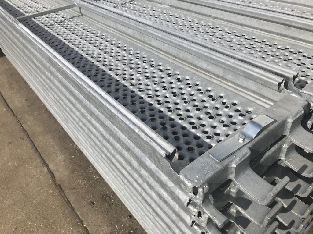 Podest stalowy O moduł - SKYER