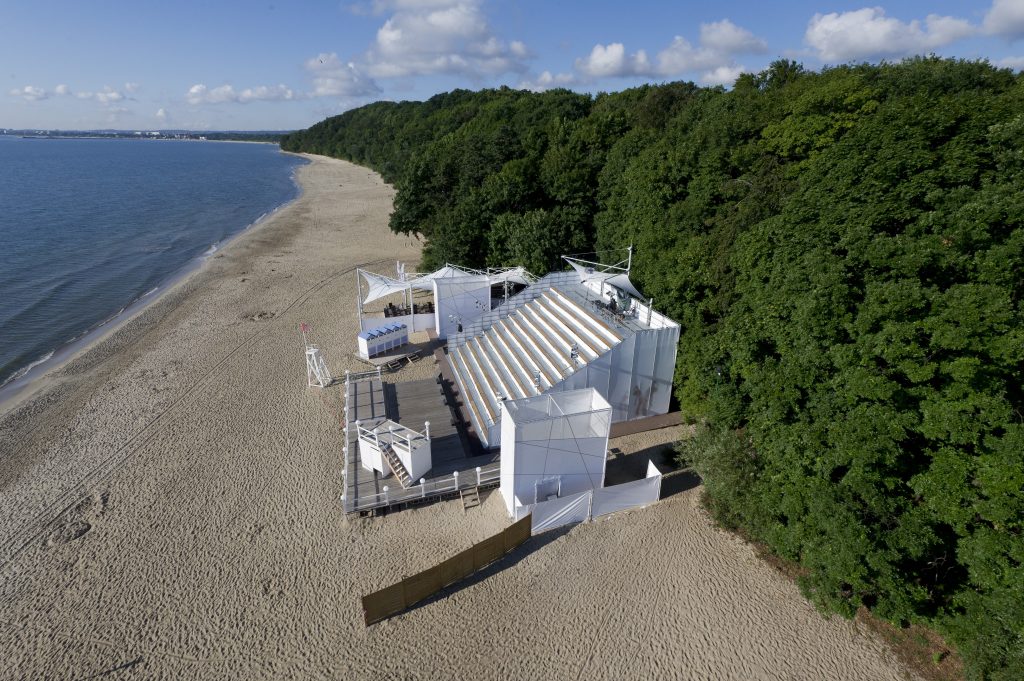 Rusztowanie RK klinowe, choinkowe - trybuna