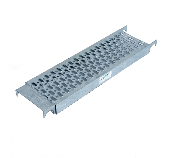 Podest stalowy - rusztowanie choinkowe