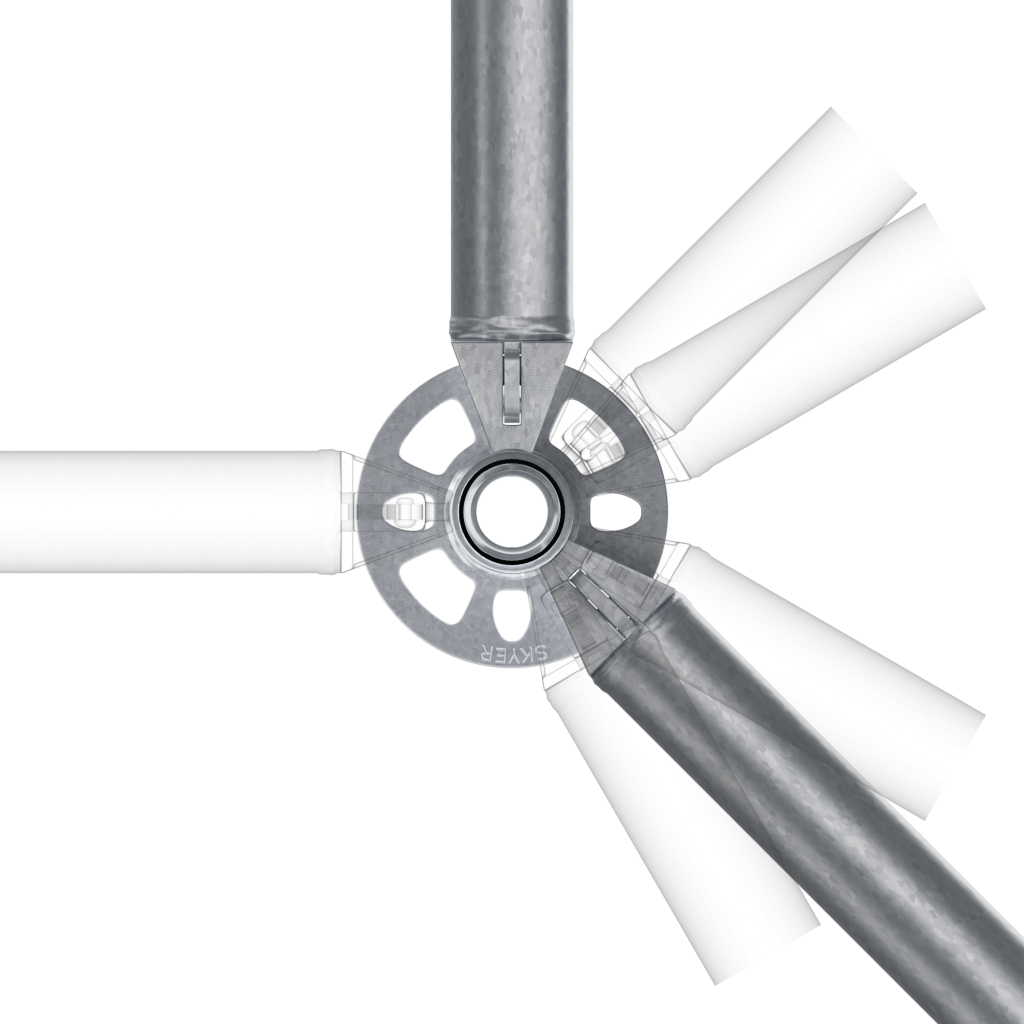 Skyer - rusztowanie modułowe