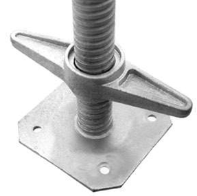 Króciec pod stojak rusztowania Pin