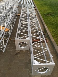 Kratownica stalowa - spawana, ocynkowana