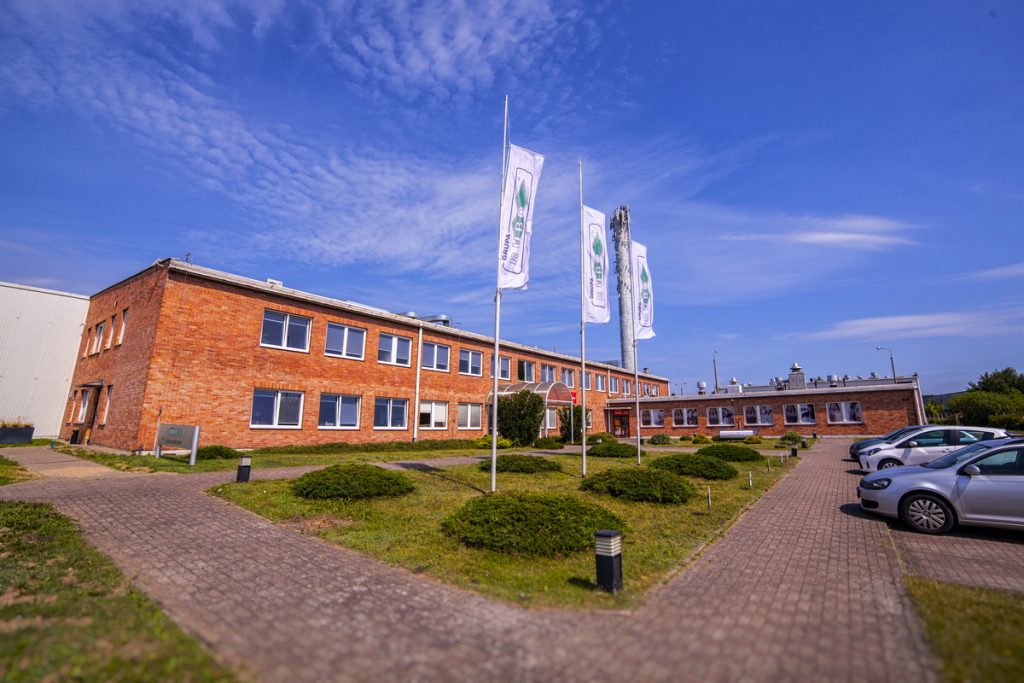 Rubo - Siedziba w 2015-2019 Hutnicza 44, Gdynia