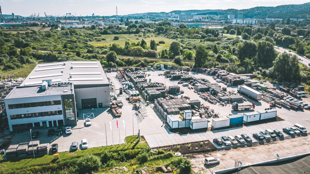 Rubo, Dąbrowskiego 151, Rumia - Nowa siedziba - od roku 2020