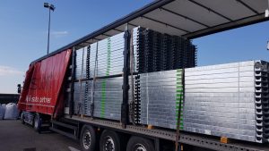 Podesty stalowe rusztowanie choinkowe, klinowe