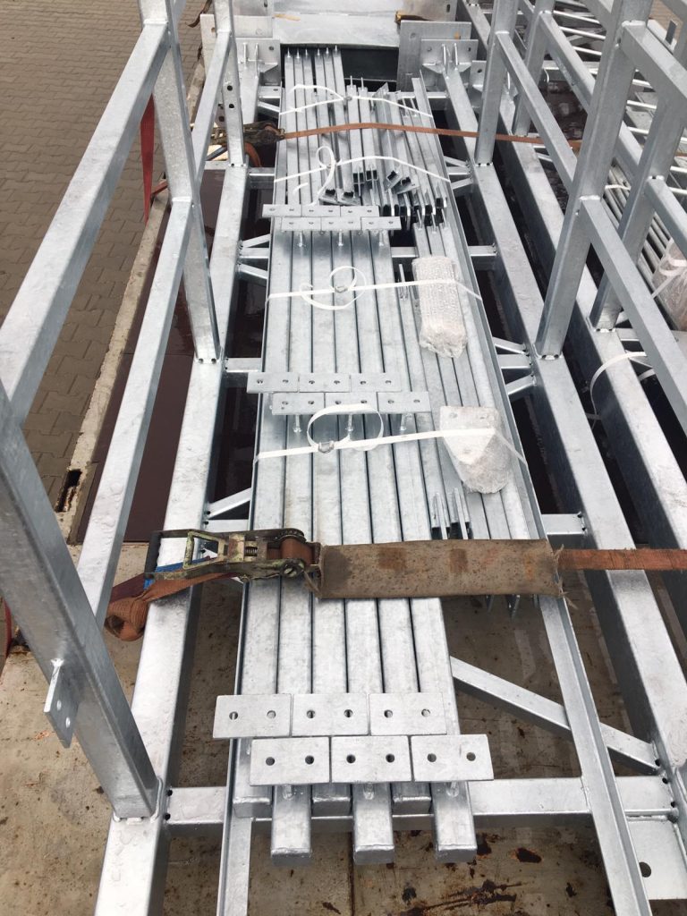 Konstrukcje stalowe ocynkowane