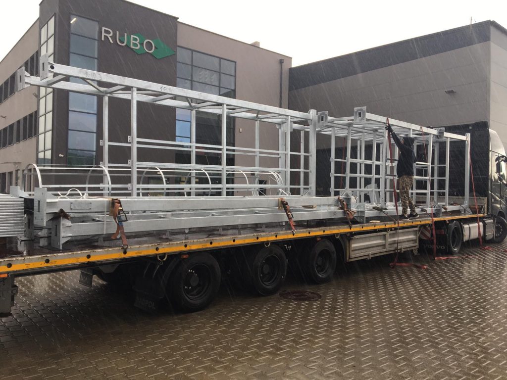 Konstrukcje stalowe ocynkowane