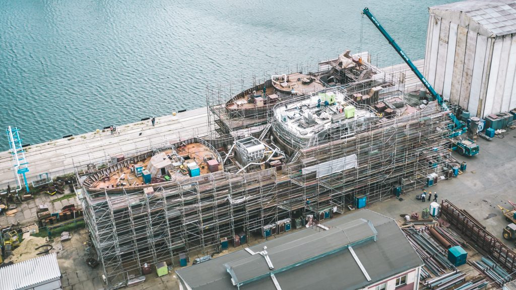 Montaż rusztowań, wynajem rusztowań