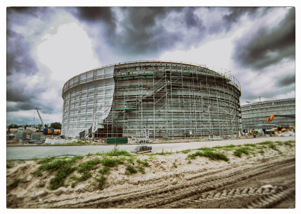 Rusztowania SKYER, plandeki kederowe