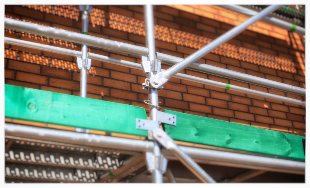 Rusztowanie choinkowe, klinowe