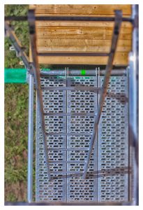 Rusztowanie choinkowe klinowe