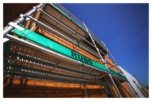 Rusztowanie choinkowe, Rusztowanie klinowe, ocynkowane