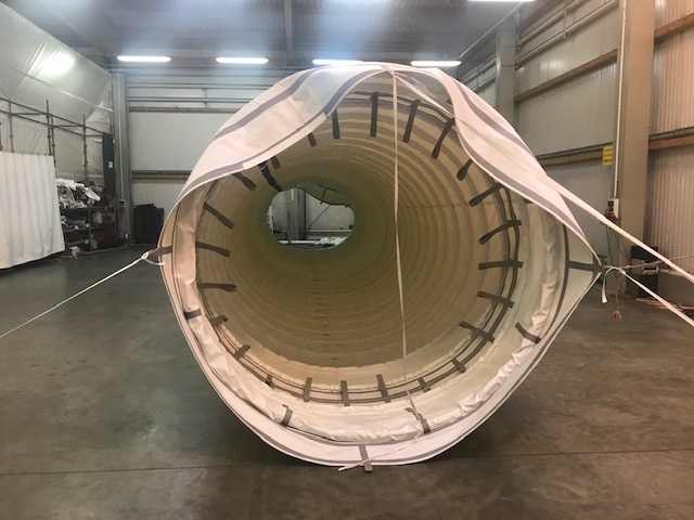 Produkty z materiałów PCV Plandeki na wymiar, Tunel PCV