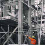 Bezpieczny montaż rusztowania